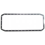 Fel-Pro Dodge RAM 2500 OS 30738 Engine Oil Pan Gasket Set High-Temperature Rubber-Coated Fiber