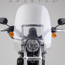 Load image into Gallery viewer, National Cycle 88-22 Harley Davidson XL 39 mm. Spartan Windshield 19 in.-Clear