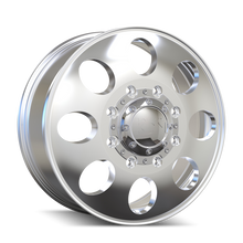 Load image into Gallery viewer, ION Type 167 20x8.25 / 8x165.1 BP / High Offset / 9.15in BS / 121.3mm Hub Polished Wheel