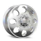 ION Type 167 20x8.25 / 8x200 BP / High Offset / 9.15in BS / 142mm Hub Polished Wheel