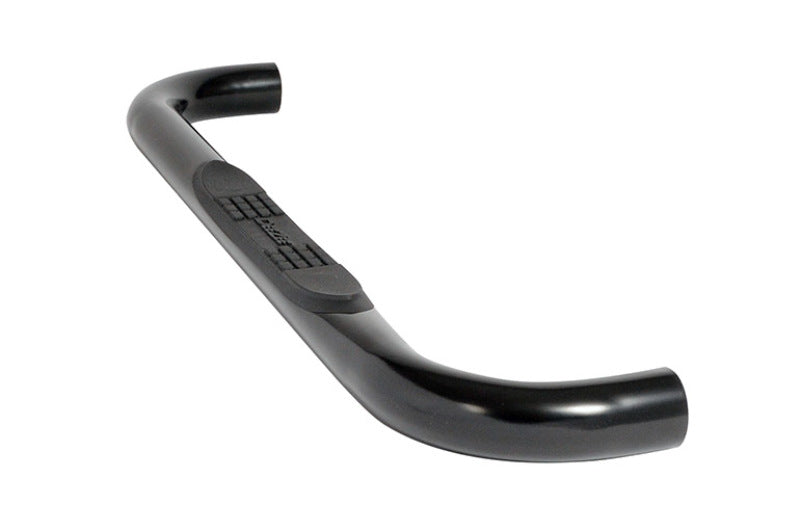 Dee Zee 94-02 Dodge Ram Tubes - 3In Round Black Steel RegCab