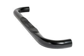 Dee Zee 19-2022 Chevrolet Silverado Tubes - 3In Round Black Steel RegCab