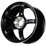Advan TC4 SE 18x9.5 +45 5-120 Racing Gloss Black & Diamond Cut Wheel