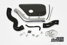 Load image into Gallery viewer, do88 Volvo S60 V60 V70 T6 Inlet Pipe Black Hoses Carbon fiber cover