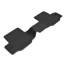 Load image into Gallery viewer, 3D MAXpider Mazda CX-90 Kagu 2nd Row Floormat - Black