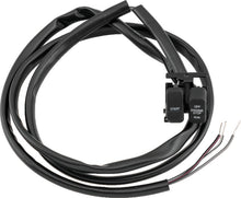Load image into Gallery viewer, Twin Power 96-13 Big Twin XL V-Rod Black Engine Start Stop Switch Replaces H-D 71589-96 71684-06A