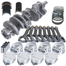 Load image into Gallery viewer, Eagle Ford 351W 4.000in Crank 2.750in Mains 6.200in I-Beam Rods 4.000in Pistons Rotating Assembly