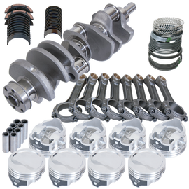Eagle Ford 351W 4.000in Crank 2.750in Mains 6.200in I-Beam Rods 4.030in Pistons Rotating Assembly