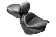 Load image into Gallery viewer, Mustang 09-21 Suzuki Boulevard C50/C50T Standard Touring 2PC Seat w/Driver Backrest - Black