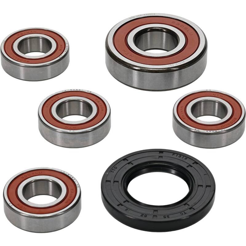 Pivot Works Suzuki Wheel Bearing Kit Premium Bearings