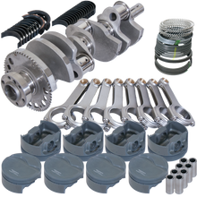 Load image into Gallery viewer, Eagle Chevy LS7 4.000in Crank 58 Tth Reluctor 6.125in H-Beam -18cc 4.130in Pistons Rotating Assembly