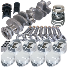Load image into Gallery viewer, Eagle Chevy 454 4.000in Crank 6.135in I-Beam Rods 43cc Dome 4.280in Pistons Rotating Assembly