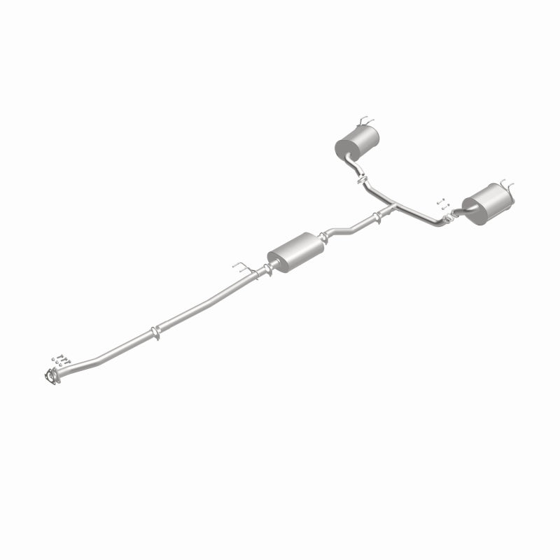 BRExhaust 17-19 Honda CR-V Touring 1.5L Exhaust Kit