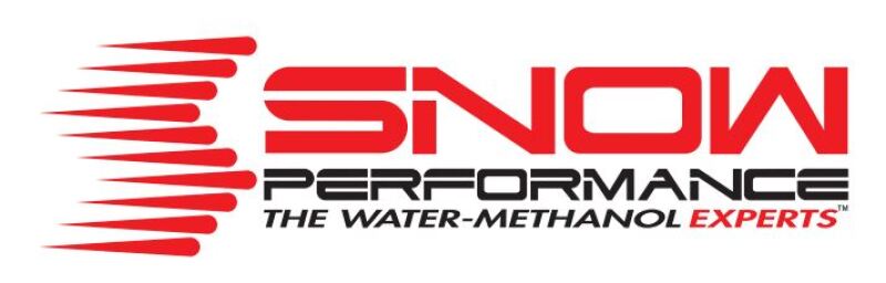 Snow Performance Gas Carb 4500 Flange Stage 1 Water Injection Kit (WOT SS Braided Lines w/o Tank)