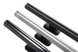Dee Zee 04-23 Ford F-150/Super Duty Hex Series Side Rails - Gloss Black 5 1/2Ft Bed
