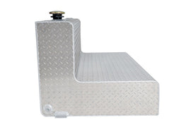 Dee Zee Universal Tanks - Auxiliary L-Shape Brite-Tread Aluminum (80 Gal)