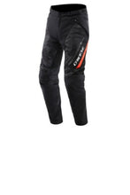 Load image into Gallery viewer, Dainese Drake 2 Super Air Tex Pants Black/Anthracite/Red Fluorescent Size - 60