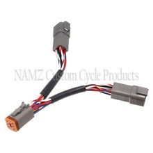 Load image into Gallery viewer, NAMZ 11-20 V-Twin Softail Plug-N-Play Power Port Y-Adapter (For CAN/Bus Models)