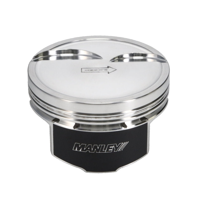 Manley Chevrolet 5.3L 3.785in Bore 6.125in. Rod Length 4.000in Stroke -7cc Dome Piston Set of 8