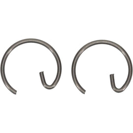 Vertex Piston 13-24 Beta RR 2T 250 250cc Circlips - Pack of 2