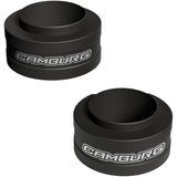Camburg 2024+ Ford Ranger Raptor 2.5in Front Spring Preload Spacer Kit (Black)