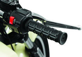 Kuryakyn Dillinger Grips 7/8in Universal Black