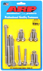 ARP Ford 289-302 Alum SS Timing Cover and Water Pump Kit