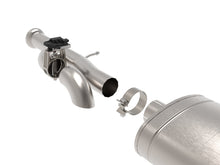 Load image into Gallery viewer, aFe Gemini XV 3in 304 SS Cat-Back Exhaust w/ Cutout 09-18 GM Trucks 4.3L/4.8L/5.3L w/ Black Tips