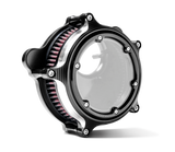 Performance Machine 23-Up CVO, 2024 Touring Vision Series Air Cleaner - Contrast Cut