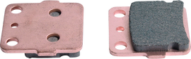QuadBoss 04-08 Arctic Cat 400 DVX Front Left Sintered Brake Pad