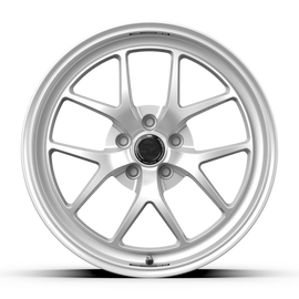 fifteen52 Sector RSR -19x9.5 / 5x120 / 22mm ET / 72.56mm Center Bore - Radiant Silver
