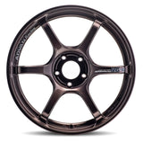 Advan RG-4 17x8 +37 Offset 5x114.3 BP Racing Copper Bronze