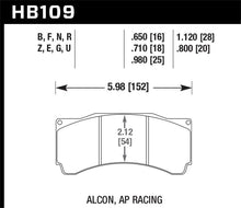 Load image into Gallery viewer, Hawk DTC-70 Motorsports Brake Pads