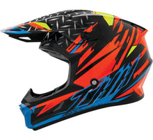 Load image into Gallery viewer, THH Helmets T710XR Assault Black/Orange - Medium