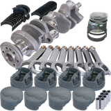 Eagle Chevy 400 3.750in Crank 6.000in H-Beam -5cc Flat Top 4.125in Pistons Rotating Assembly
