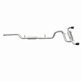 MagnaFlow 24-26 Ineos Grenadier Overland Series Black Chrome Cat-Back Performance Exhaust System