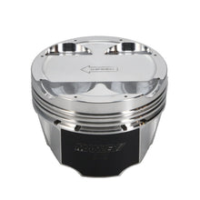 Load image into Gallery viewer, Manley Toyota 2JZGTE 86.25mm Bore +.25mm Oversize -1cc Dome 10:1 CR Turbo Tuff Piston Set w/ Rings