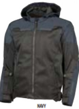 Speed and Strength Trial By Fire Mesh Jacket Navy - Large