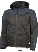 Load image into Gallery viewer, Speed and Strength Trial By Fire Mesh Jacket Navy - 2XL