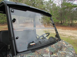 Seizmik 15-23 Polaris Ranger 500/ 570/ EV Mid-Size Windshield Versa-Fold Non-Coat