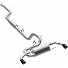 Load image into Gallery viewer, MagnaFlow 24-26 Ineos Grenadier Overland Series Black Chrome Cat-Back Performance Exhaust System