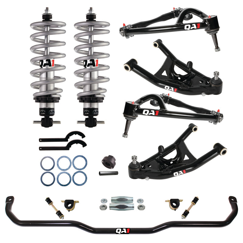 QA1 67-69 GM F-Body Level 2 Handling Kit 2.0 w/ Shocks