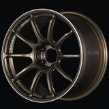 Advan RSIII 18x9.0 / +25 Offset / 5x114.3 / 73mm Bore / Umber Bronze Metallic and Ring