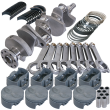 Load image into Gallery viewer, Eagle Chrysler RB 4.250in Crank 7.100in H-Beam -8cc Flat Top 4.375in Pistons Balanced Assembly
