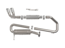 Load image into Gallery viewer, aFe 18-21 Suzuki Jimny Takeda 2-1/4in. 304 SS Cat-Back Exhaust w/ Polished Tip