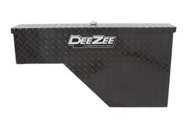 Dee Zee Universal Tool Box - Specialty Wheel Well Black BT (Passenger Side)