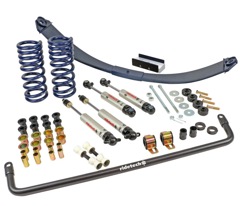 Ridetech 63-82 C2/C3 Corvette StreetGRIP Suspension System