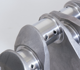 Eagle Chevrolet 454 4.250in Stroke Cast Crankshaft