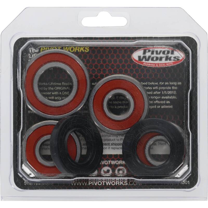 Pivot Works Yamaha Wheel Bearing Kit Premium Bearings