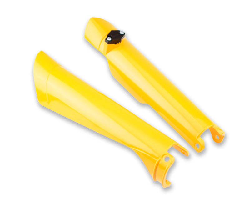 Cycra 01-14 KTM 125-500 Fork Guards - Yellow